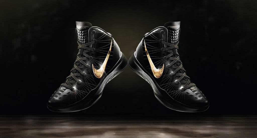 Nike hyperdunk best sale 2011 black