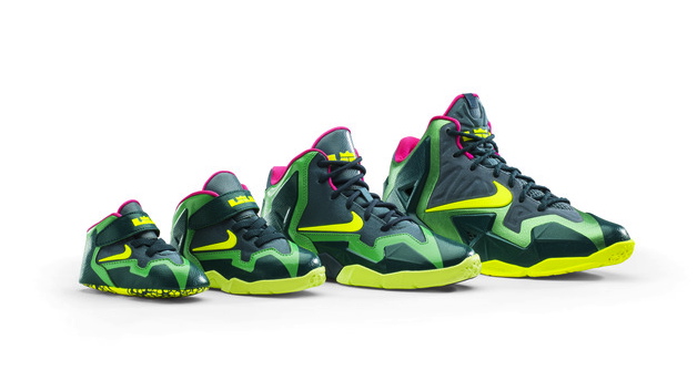 Nike LeBron 11 T-Rex