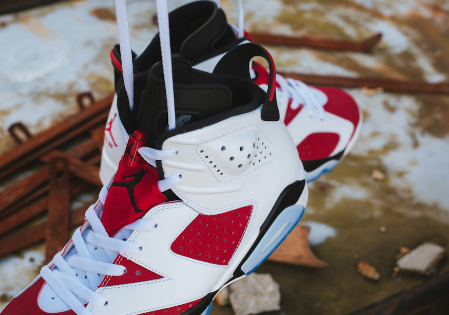 Air Jordan 6 Retro Carmine 