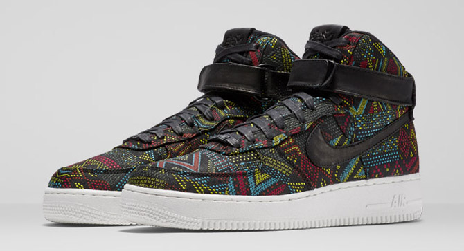 nike air force 1 high bhm qs