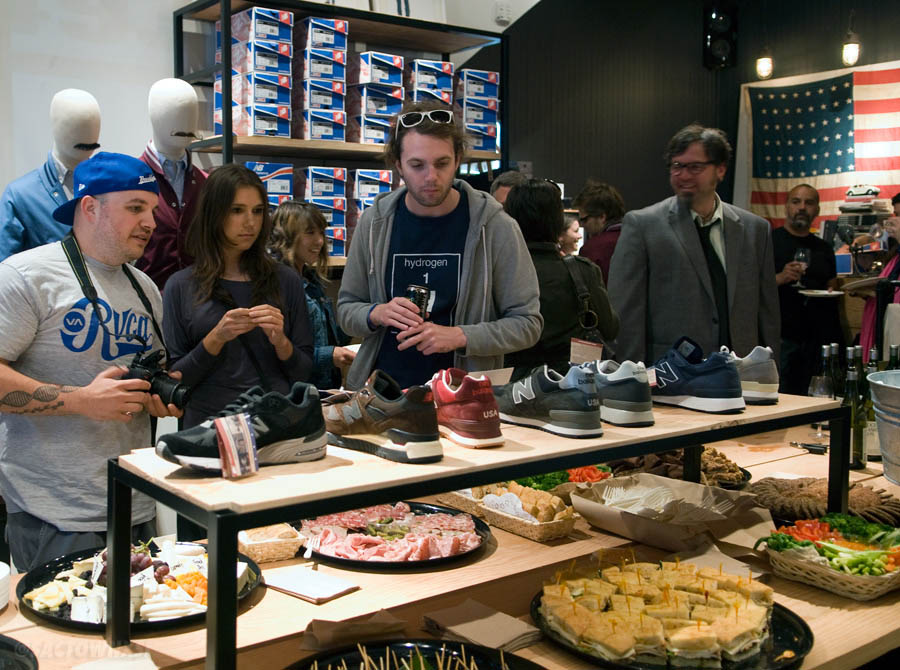 New Balance Made in the USA Launch Event at Unionmade in San Francisco