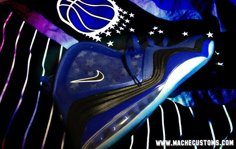 Nike Air Penny V Magic by Mache Custom Kicks (3)