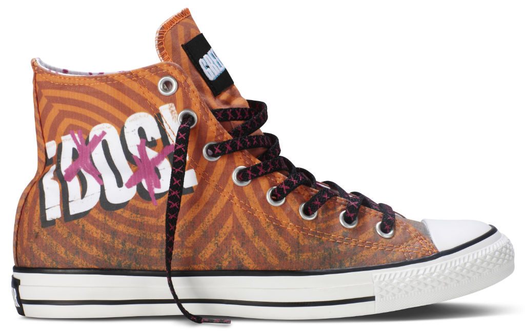 Green Day x Converse Chuck Taylor Dos Complex