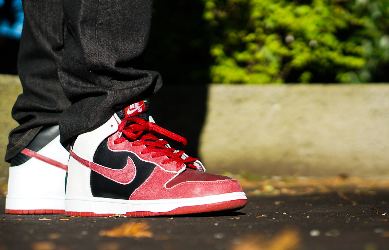 Nike SB Dunk High 'Jason'