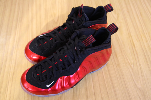 Nike Air Foamposite One Metallic Red Black 314996-610 4