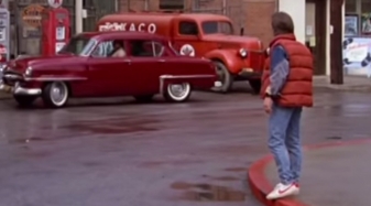 nike bruin back to the future