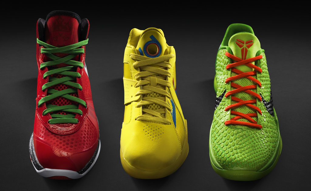 Poll // Best Nike Basketball Signature Christmas Pack // 2010