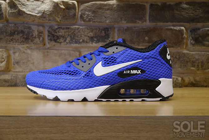 nike air max 90 ultra br blue