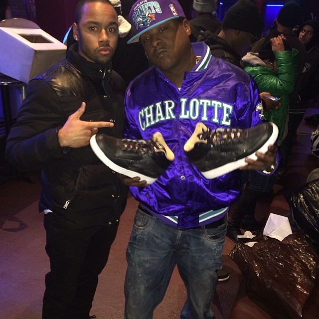 Jadakiss Picks Up Nike Air Python Lux