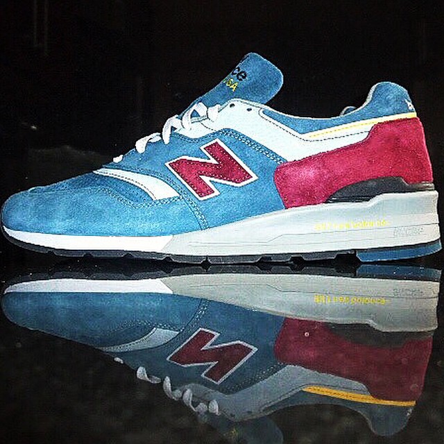 DJ Clark Kent Picks Up New Balance 997