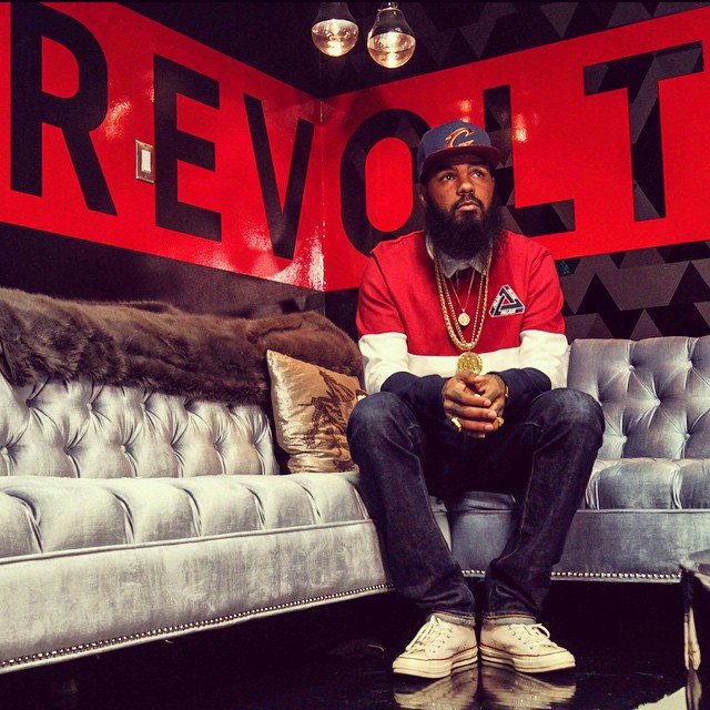 Stalley wearing Converse Chuck Taylor All Star
