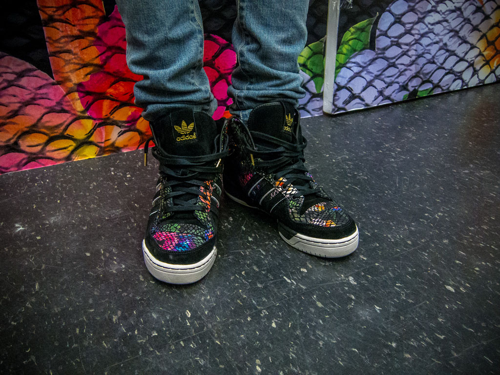 Photos from the Big Sean x adidas Originals Metro Attitude Launch