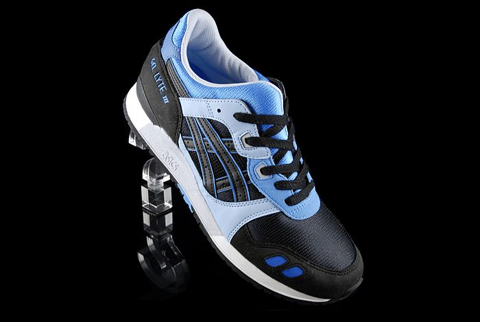 Asics Gel Lyte III - Black/Blue/White/Grey