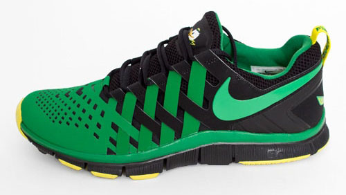 Nike Free Trainer 5.0 Oregon Ducks Away 621936-037 (2)