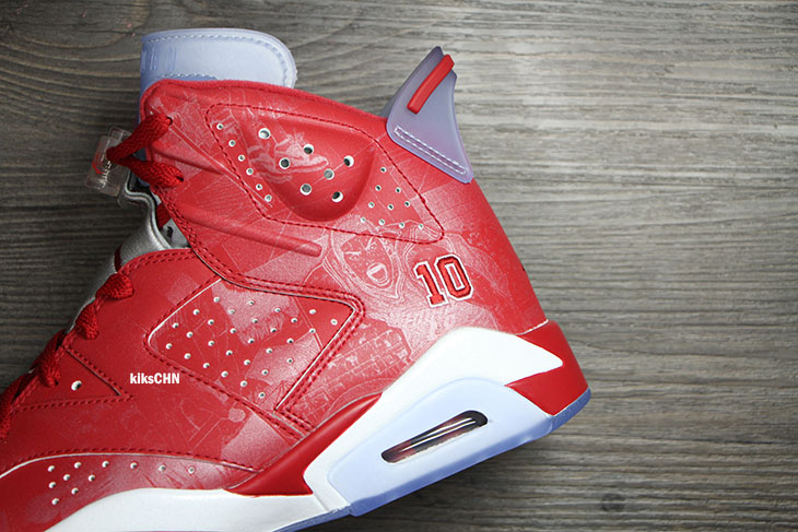 Air Jordan VI 6 Slam Dunk 717302-600 (10)