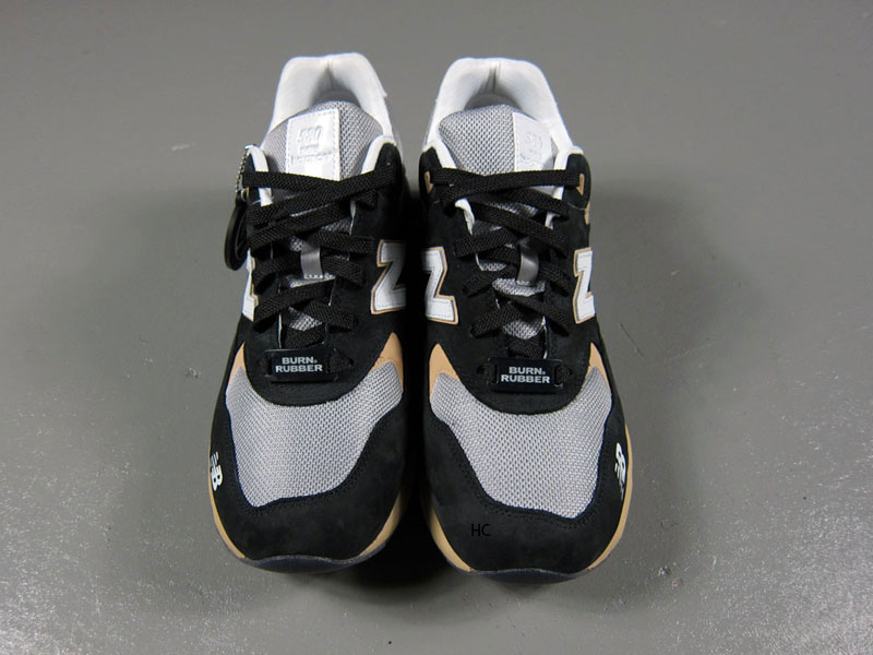 online shop BURN RUBBER x NEW BALANCE MT580 ブルーカラー - 靴