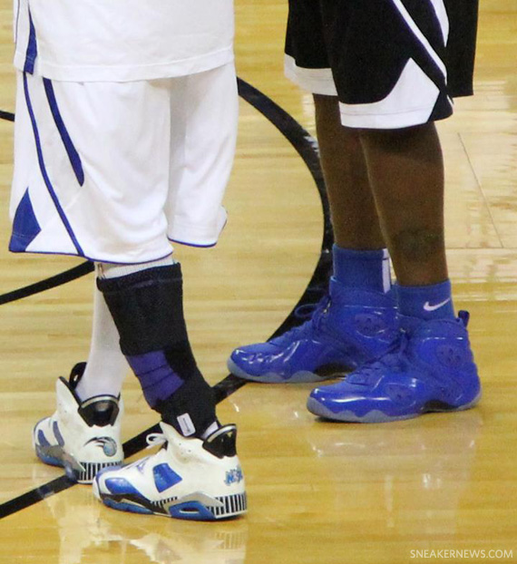 Penny hardaway hotsell wearing foamposite