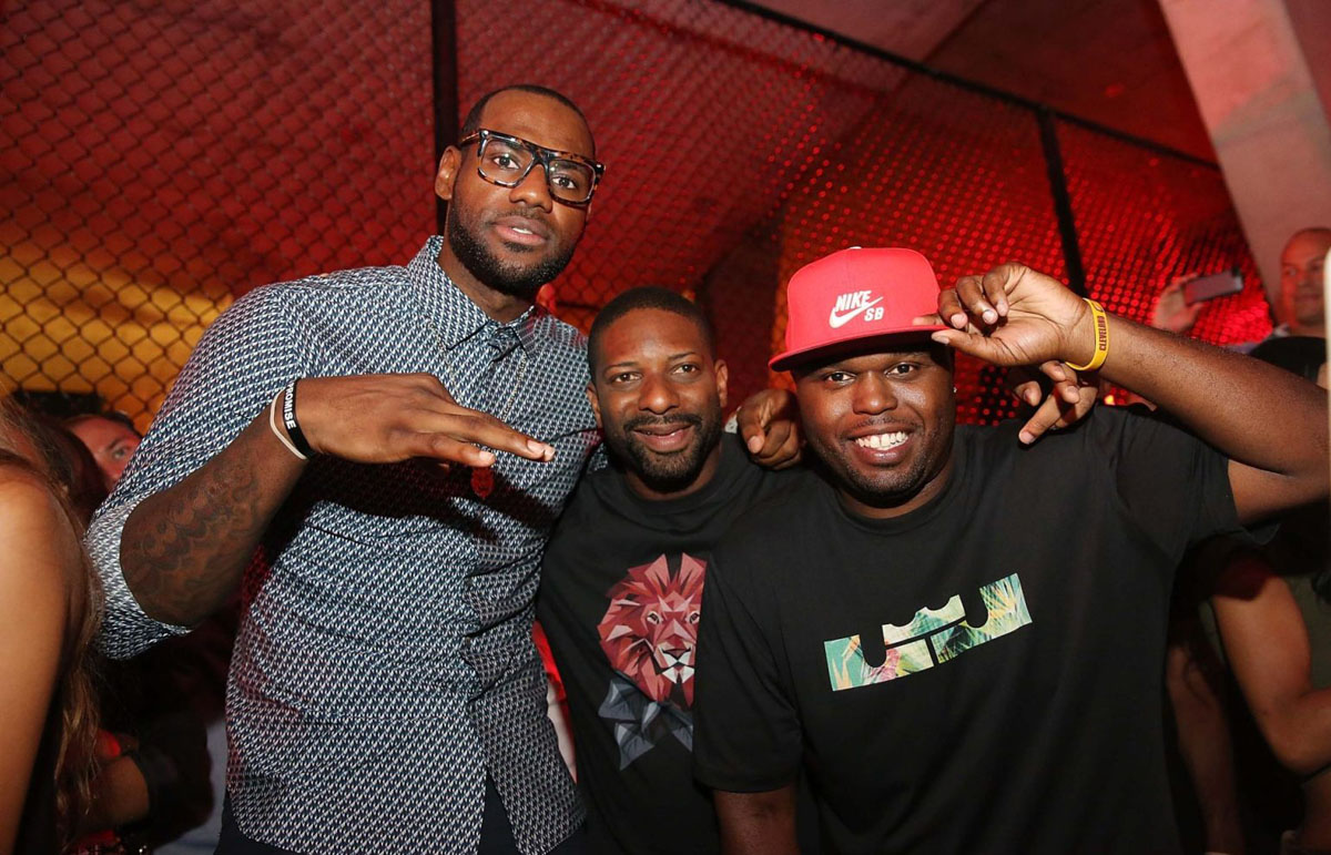 Nike LeBron James 11/11 Experience Event Photos (15)