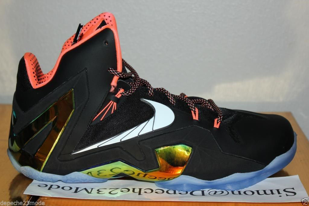 lebron 11 elite black gold