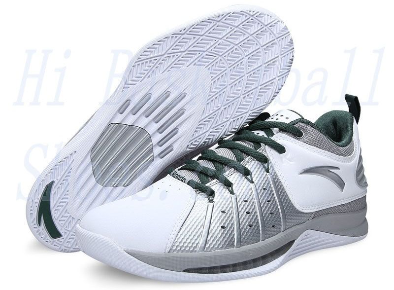 ANTA RR1 Low White/Silver-Deep Green