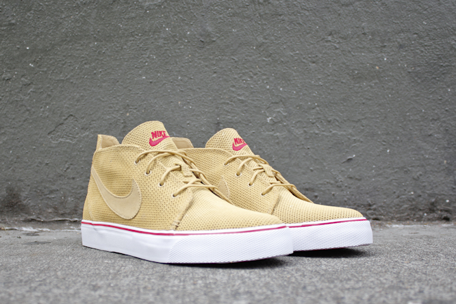 orange and brown nikes