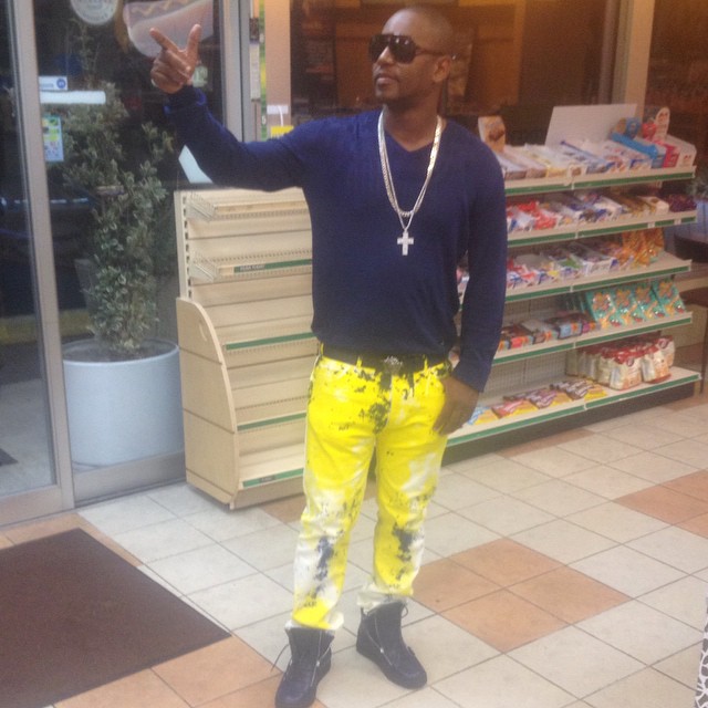 Cam'ron wearing Giuseppe Zanotti Zip-Up Sneakers