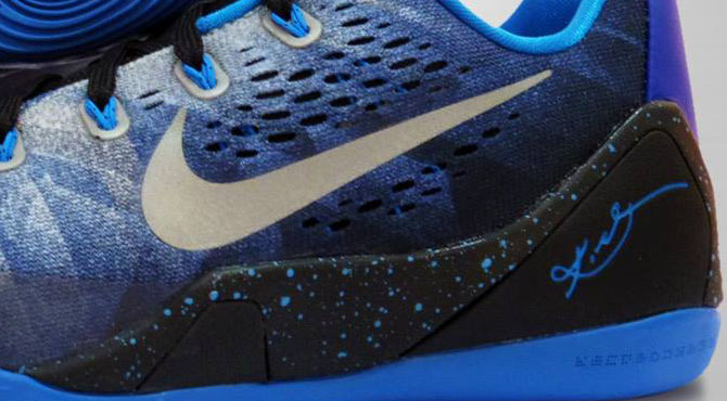 kobe 9 game royal