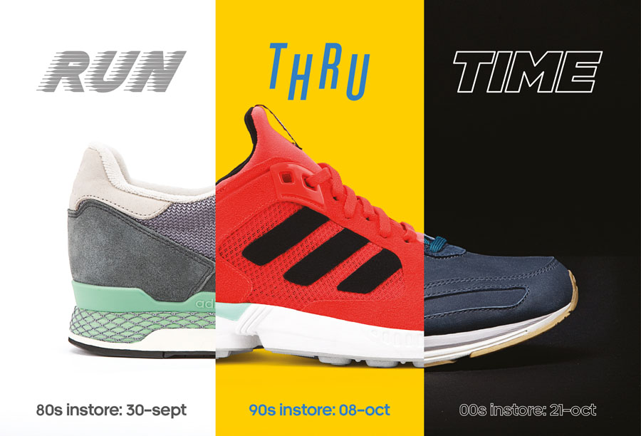 adidas Originals Run Thru Time Collection - '90's Pack | Complex