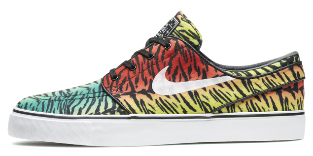 Geología Betsy Trotwood Coincidencia The Nike SB Zoom Stefan Janoski in Three Wild Colorways | Sole Collector