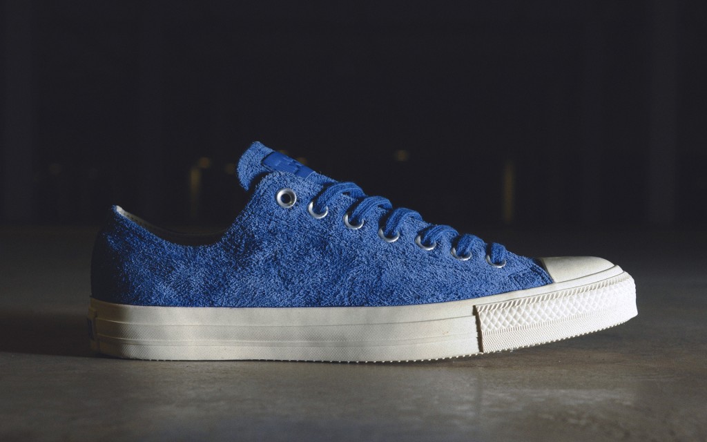 blue suede converse all star