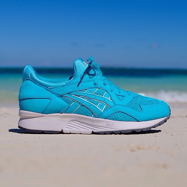 asics gel lyte v mint leaf