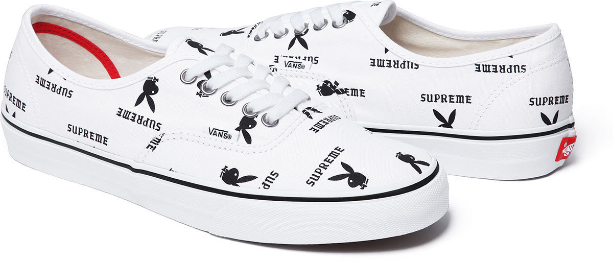 playboy white vans