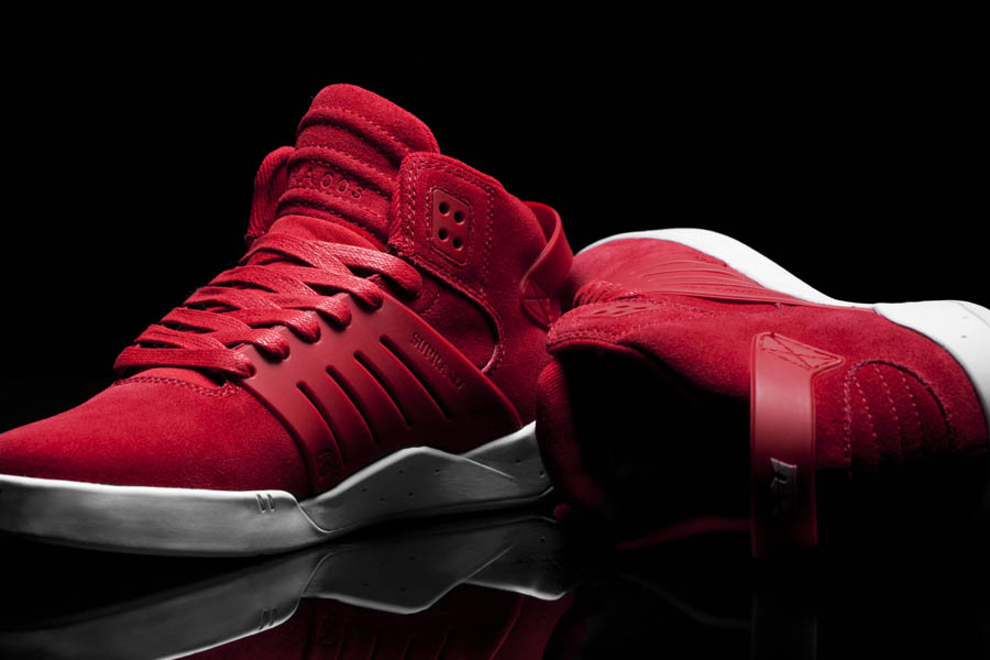 Supra skytop iii outlet red