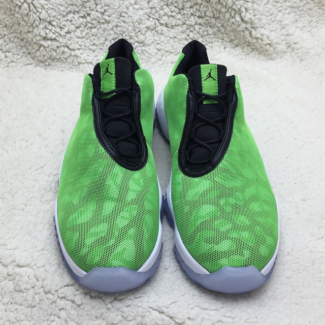 Air Jordan Future Low Injected with Light Poison Green | Sole 