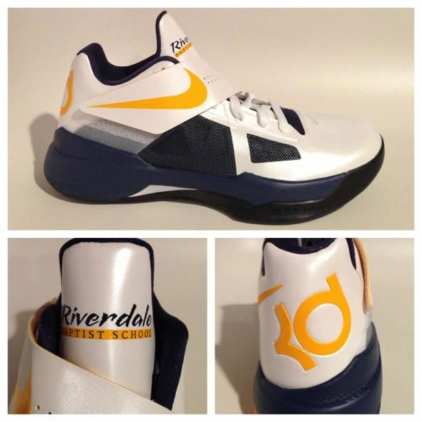 Nike Zoom KD IV Riverdale Baptist School PE