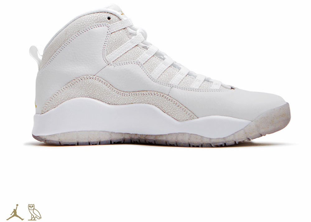 OVO x Air Jordan 10 White (2)