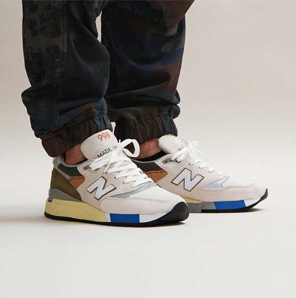 Concepts x New Balance Made in USA 998 