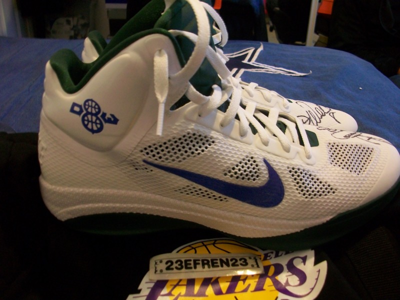 Nike Zoom Hyperfuse - Deron Williams Home PE - New Images