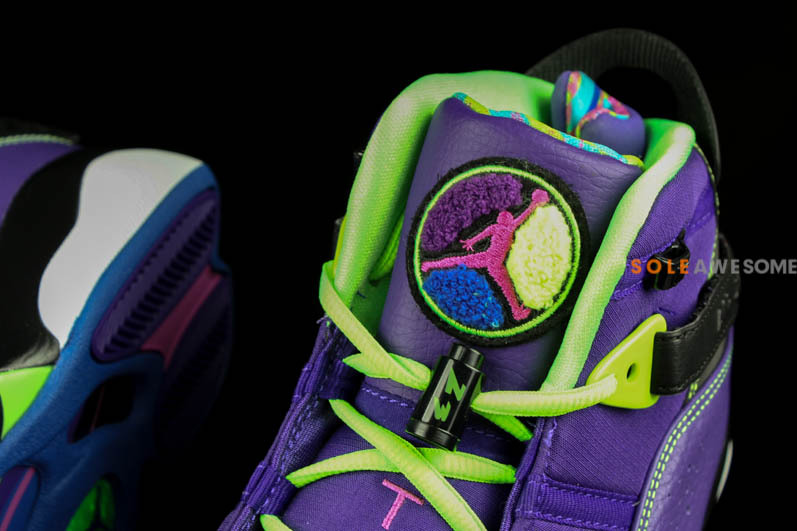 Jordan Six Rings Fresh Prince of Bel Air Complex