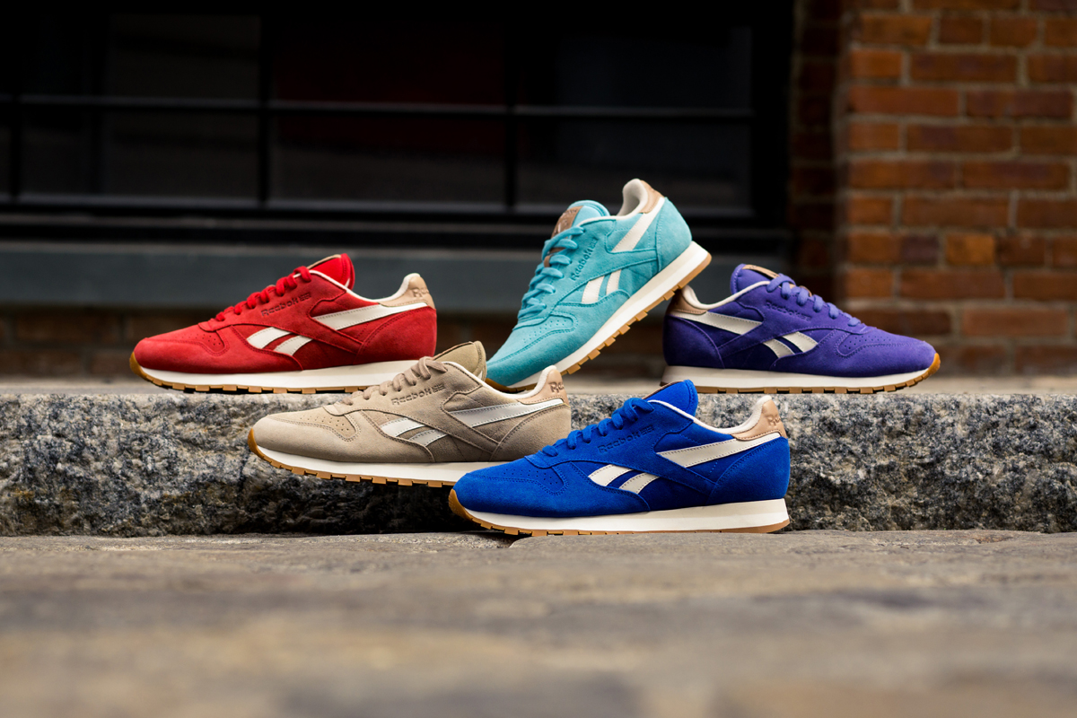 Reebok Classic Leather 'Summer Suede' Pack Sole