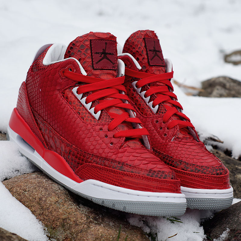 Air Jordan 3 'Valentine's Day' by JBF Customs (6)