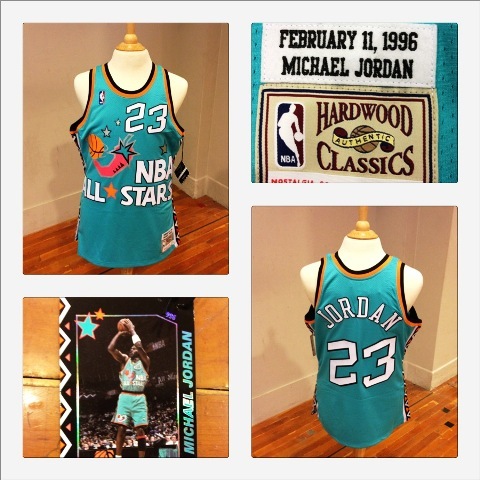 mitchell and ness 1996 nba all star jersey