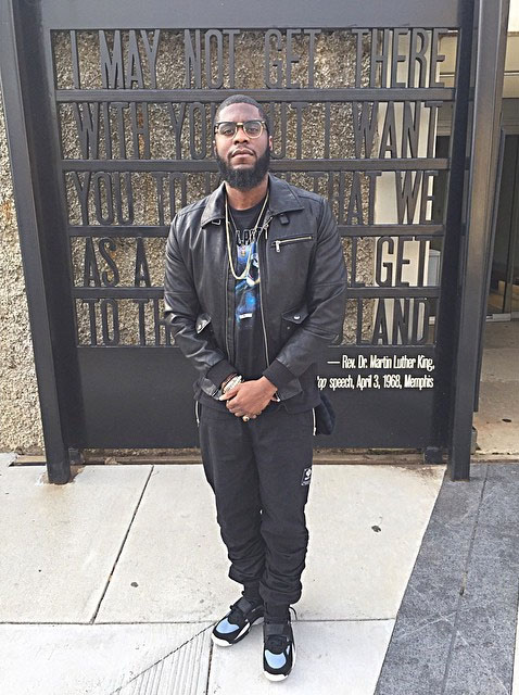 Big KRIT wearing Nike Air Trainer Huarache