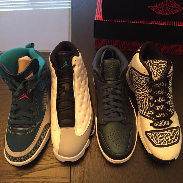 Bun B Picks Up Air Jordans