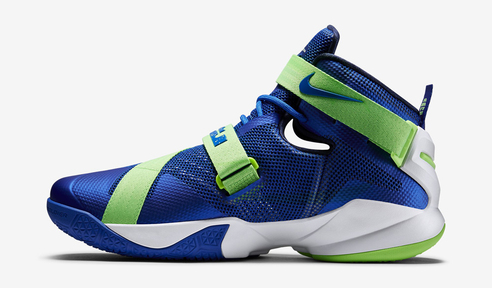 lebron soldier 9 sprite