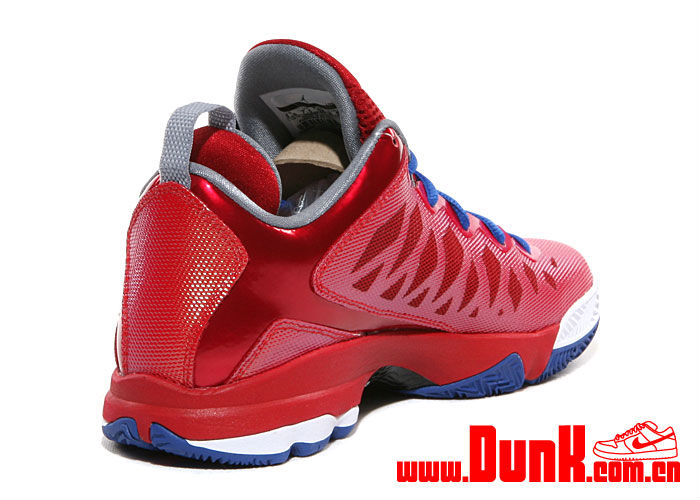 Jordan CP3.VI Sport Red White Gym Red Game Royal 553533-607 (5)