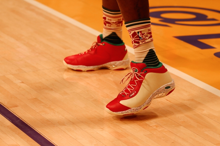 #SoleWatch: The 25 Best Sneakers Worn On Christmas | Sole Collector