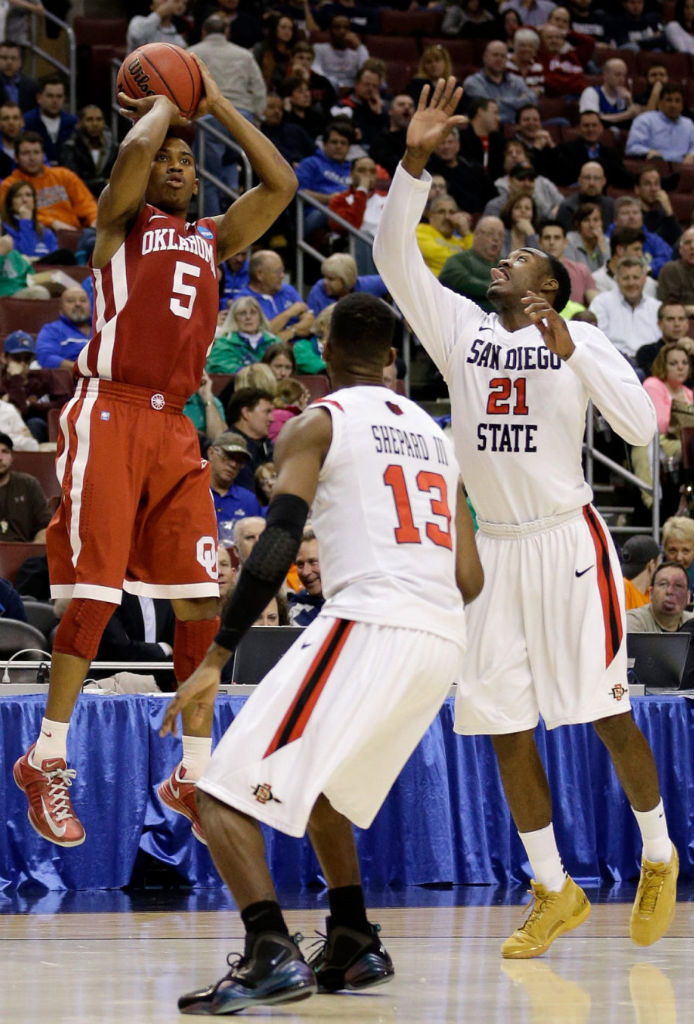 Jamaal Franklin wears Nike Air Zoom Generation Wheat (3)