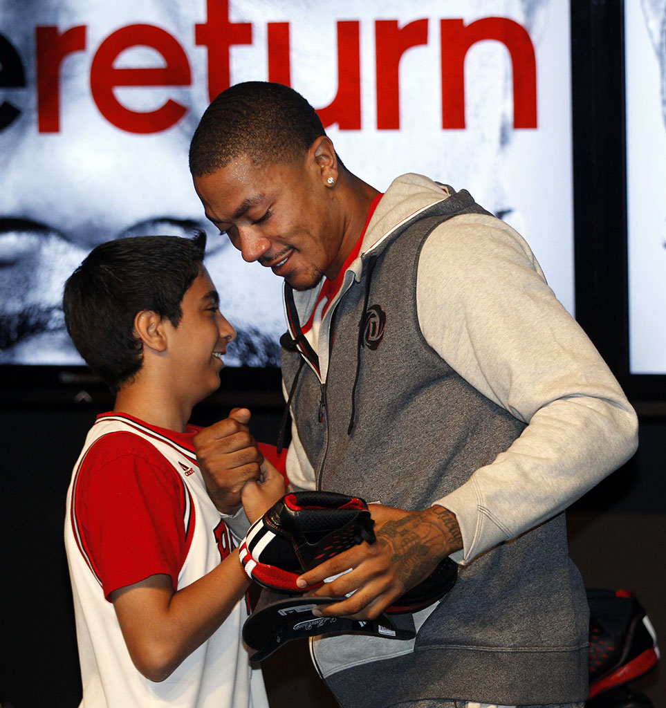 adidas D Rose 3 Signature Shoe & Apparel Launch Event Photos (5)