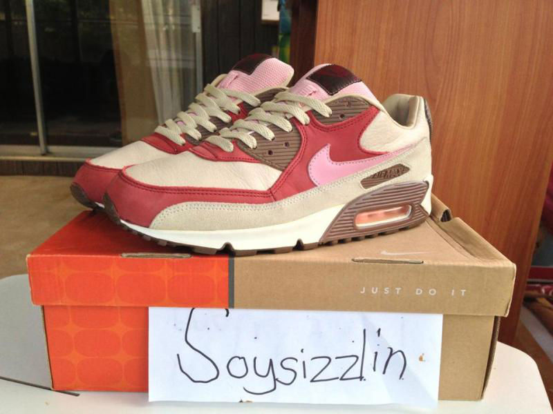 Spotlight // Pickups of the Week 7.28.13 - DQM x Nike Air Max 90 Bacon by soysizzlin